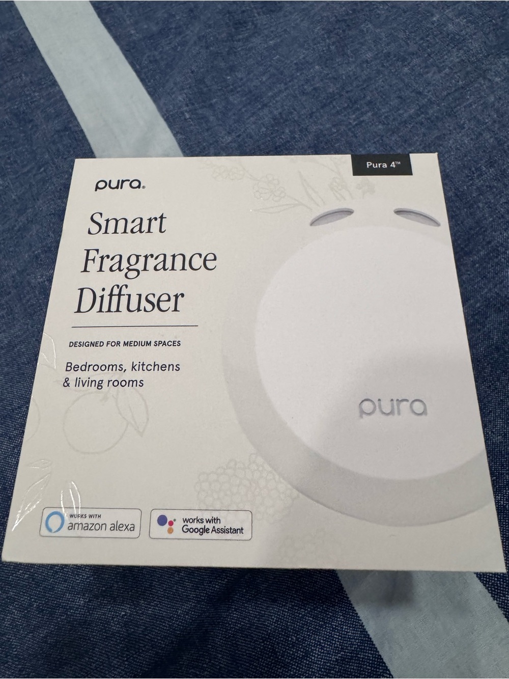 Pur Smart Fragrance Diffuser - White
